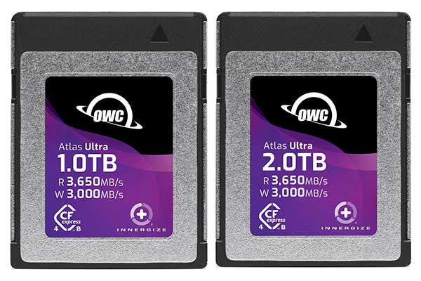 OWC Atlas Ultra Memory Cards