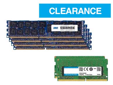 15+ Clearance Memory