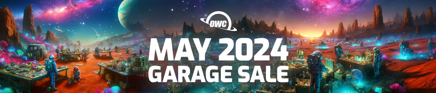 OWC Garage Sale