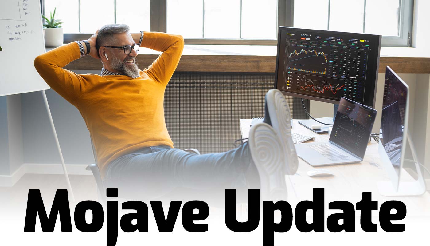 Mojave Update on Mac