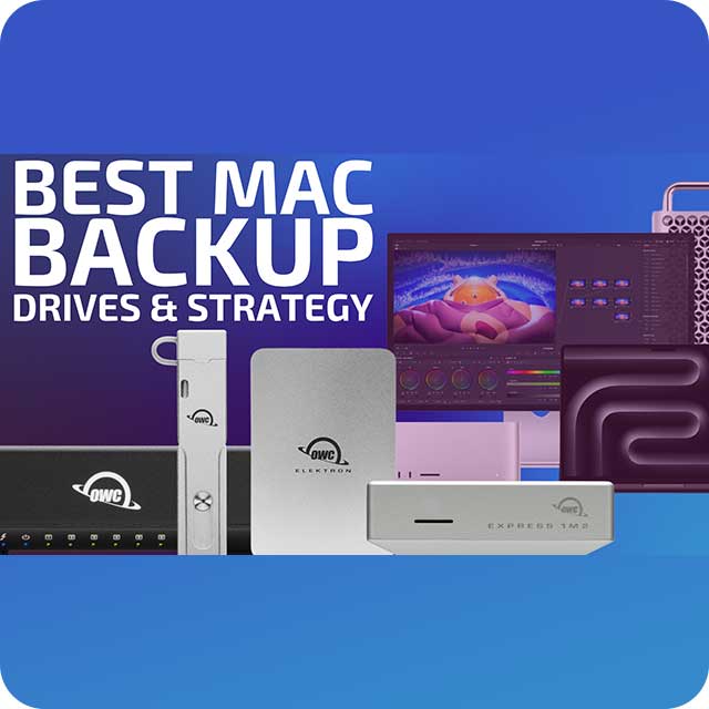 Best Mac Backup Drives and Strategy