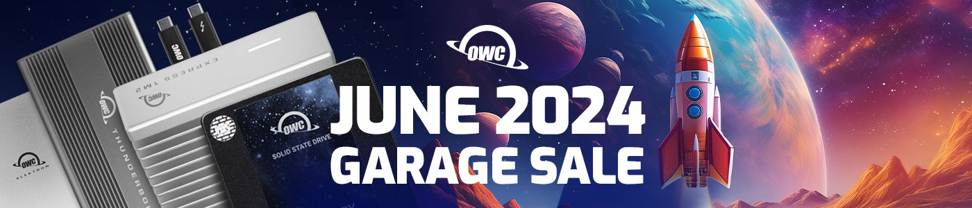 OWC Garage Sale