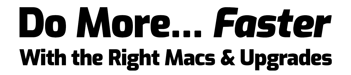 Macs and Upgrades