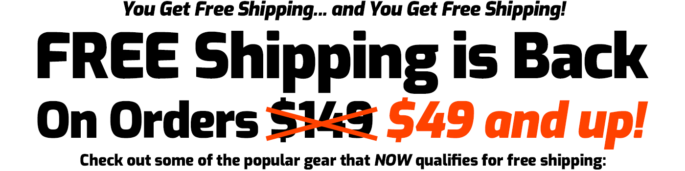 Free Shipping Event