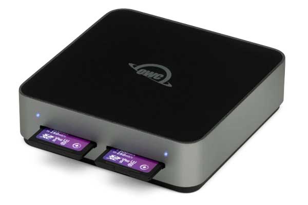 OWC Atlas Dual SD Card Reader