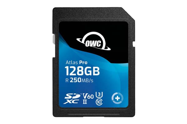 128GB OWC Atlas Pro Camera Memory Card