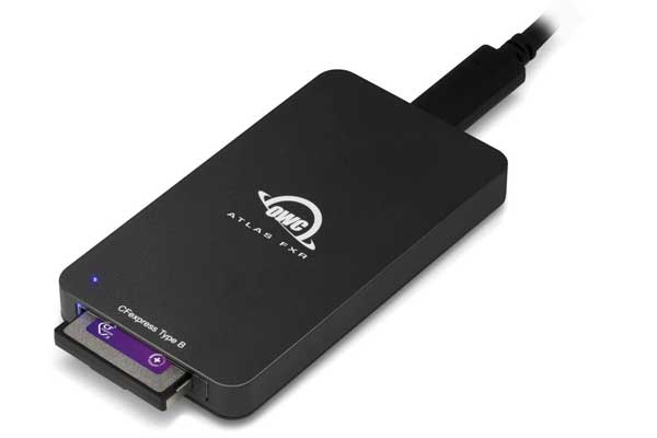 OWC Atlas FXR CFexpress Card Reader