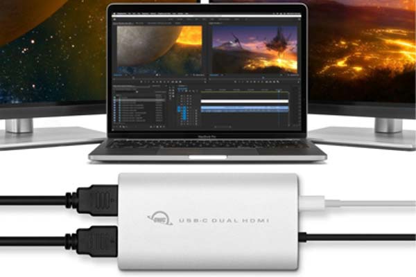 Dual HDMI 4K Display Adapter