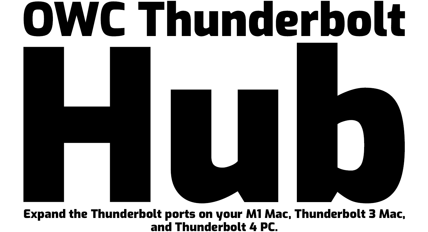 OWC Thunderbolt Hub