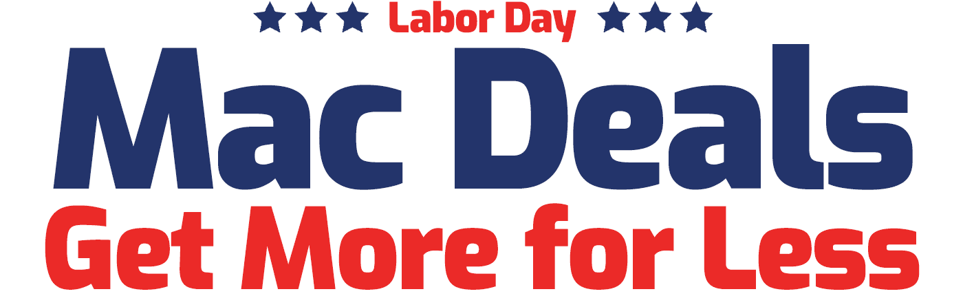 Labor Day Mac Dealss