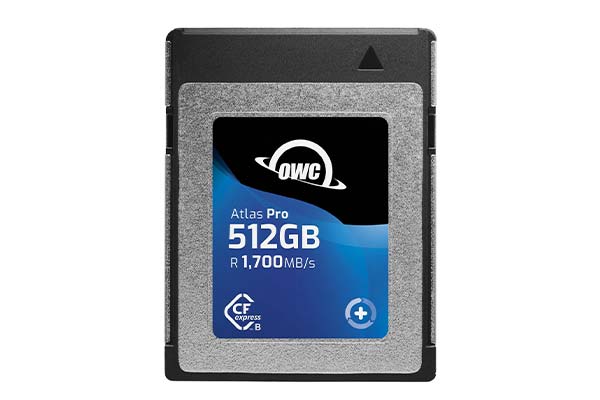 512GB OWC Atlas Pro CFexpress