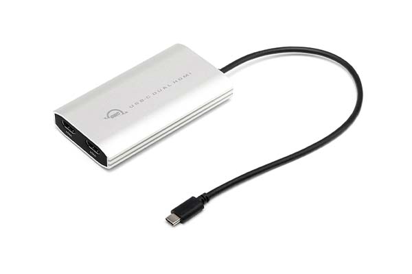 USB-C Dual HDMI 4K Display Adapter