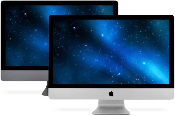 iMac + Mac Pro