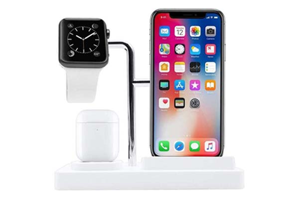 Macally 3-in-1 Charging Stand