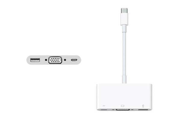 Apple Genuine USB-C VGA Multiport Adapter