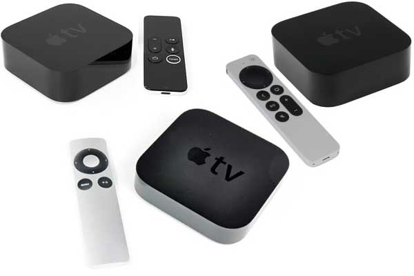 Apple TVs