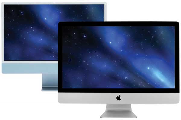 iMac + Mac Pro