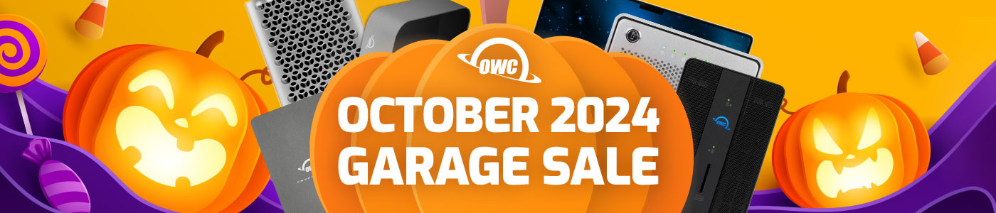 OWC Garage Sale