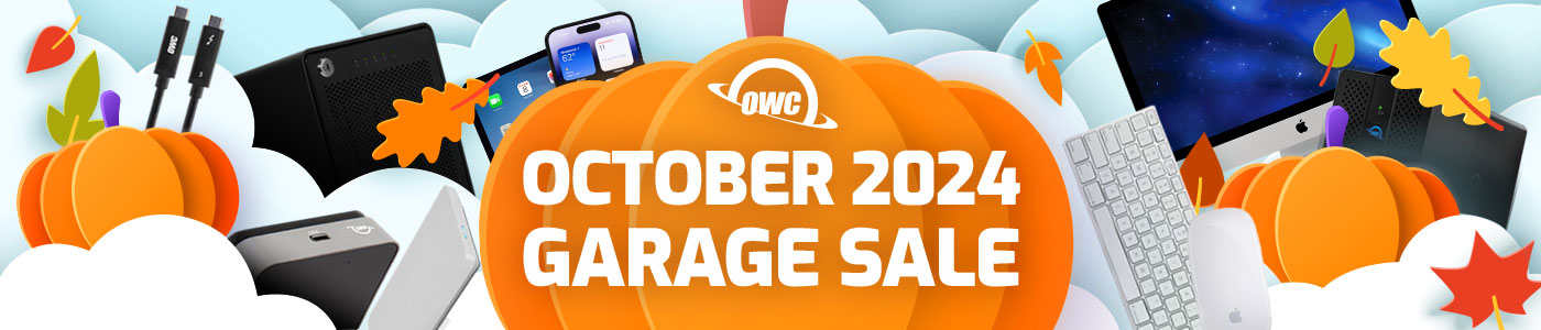 OWC Garage Sale