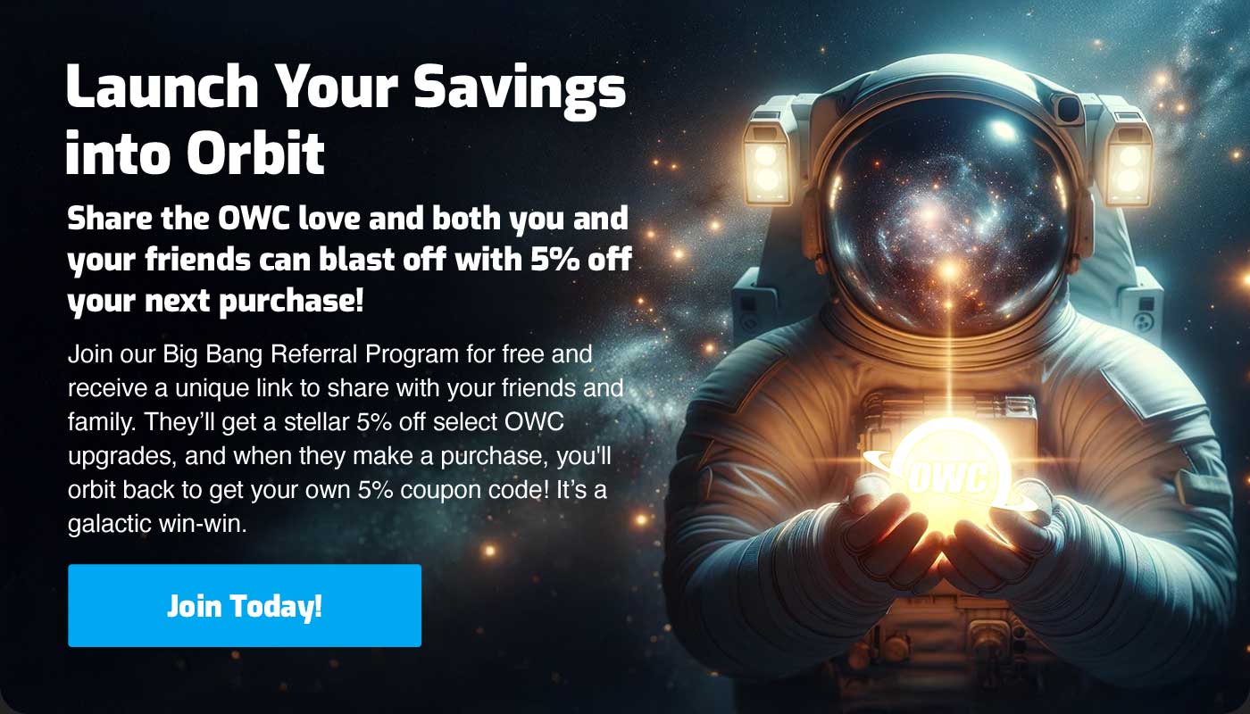 OWC Refer a Friend Program