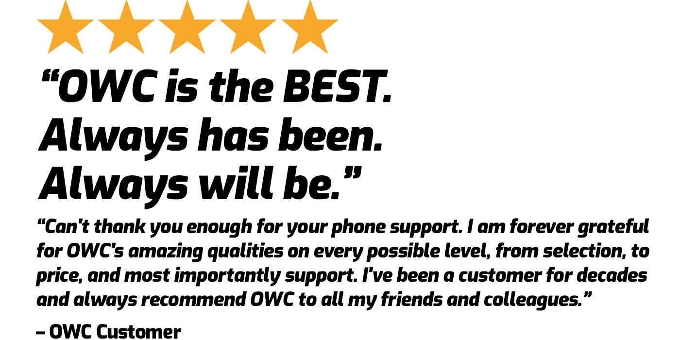 OWC Customer Quote