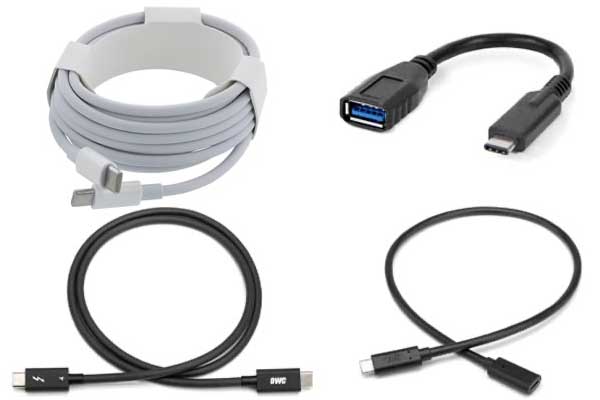 OWC USB-C Cables & Adapters