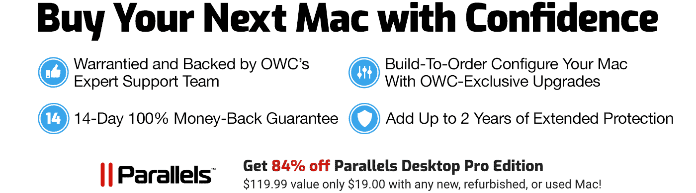 Macs from OWC