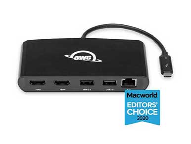 OWC Thunderbolt mini Dock