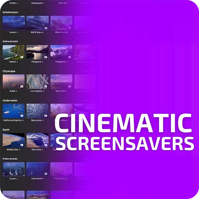 How to Setup Cinematic Screensavers in macOS