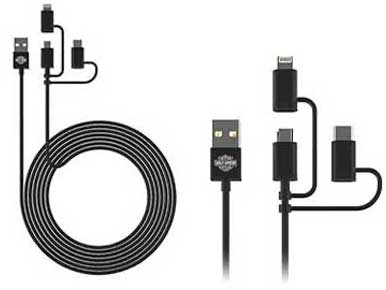 3-in-1 Charge & Sync Cable