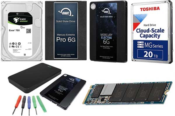 Internal SSD + HDD Specials