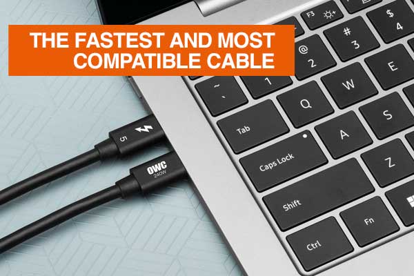 OWC Thunderbolt 5 (USB-C) Cables