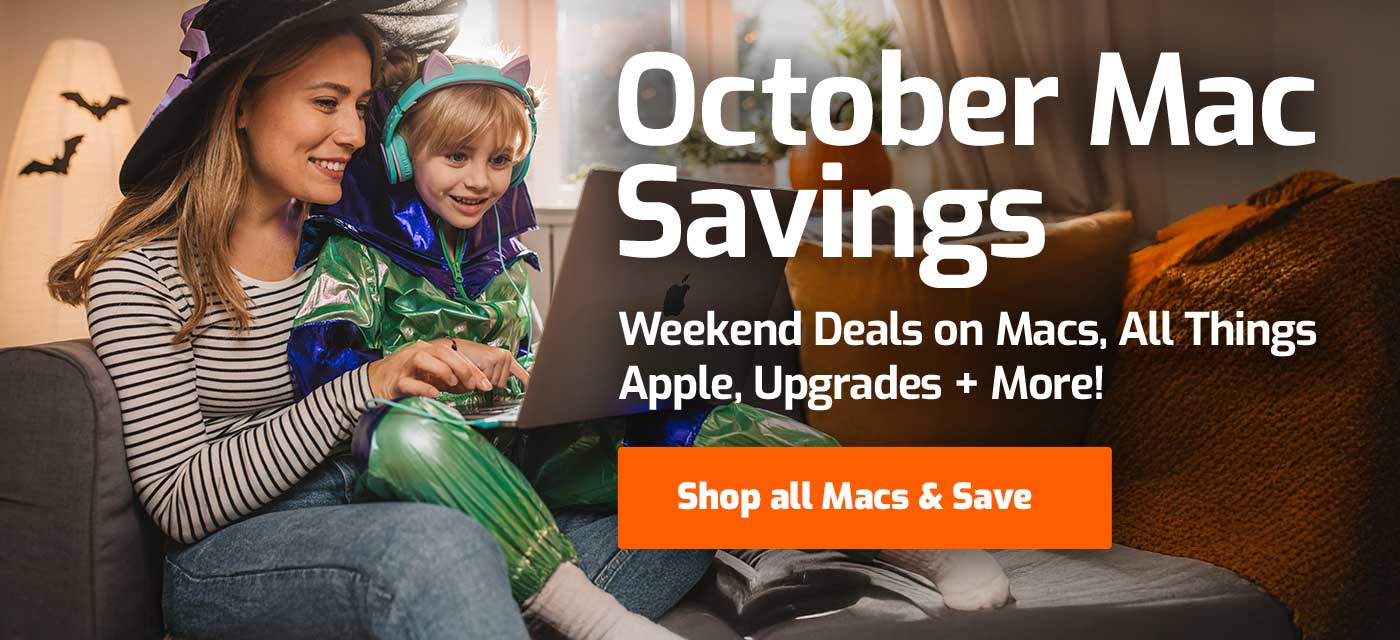 October Mac Savings