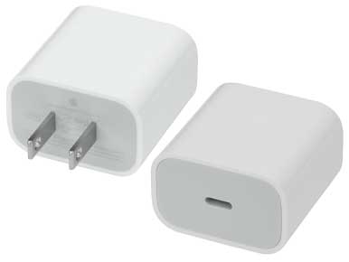 20W Apple USB-C Power Adapter