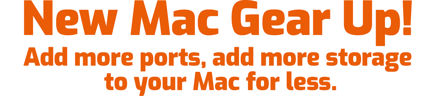 New Mac Gear Up