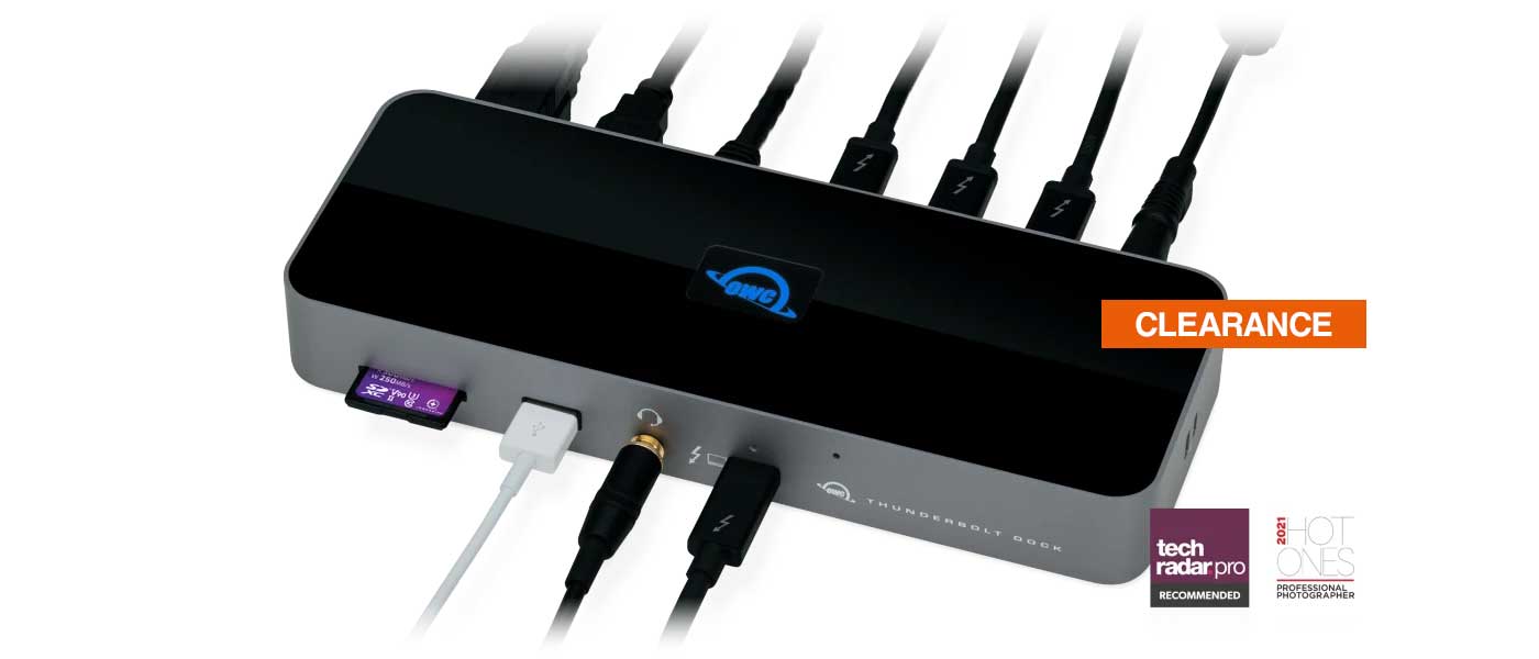 OWC 11-Port Thunderbolt Dock