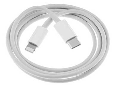 USB-C to Lightning Cable