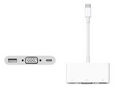 Apple USB-C to USB-A, USB-C and VGA Multiport Adapter