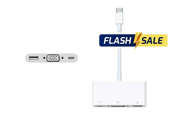 Apple Genuine USB-C VGA Multiport Adapter