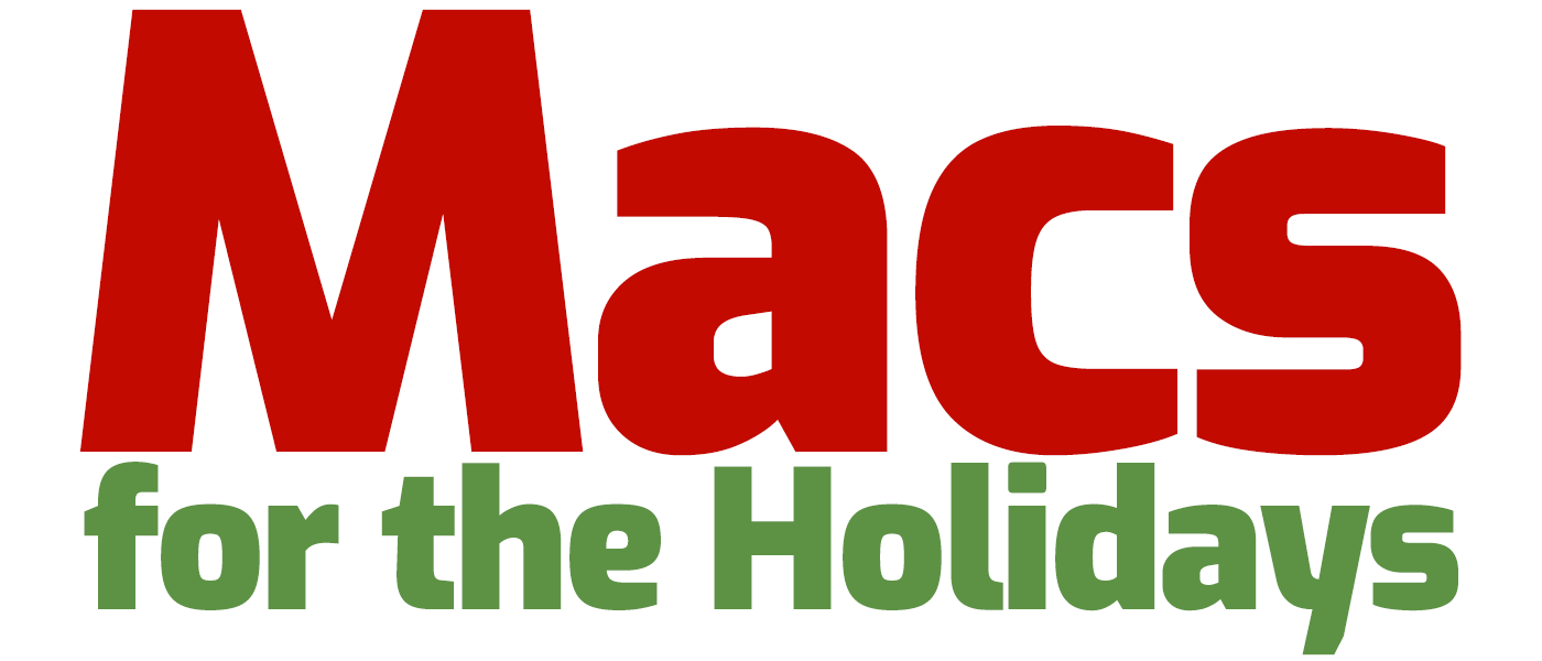 Macs for the Holidays