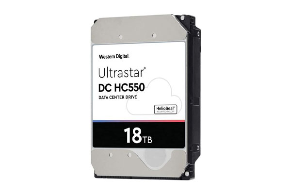 18.0TB Western Digital Ultrastar