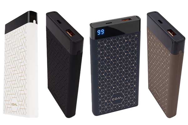 Coal Multi-Port Power Banks