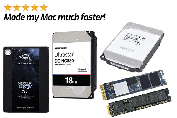 100's of HDD + SSD Black Friday Deals