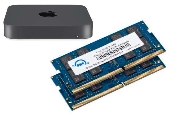 Mac mini OWC DIY Memory