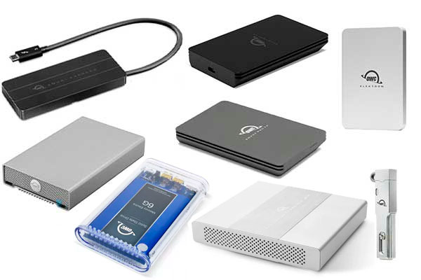 OWC Portable SSDs