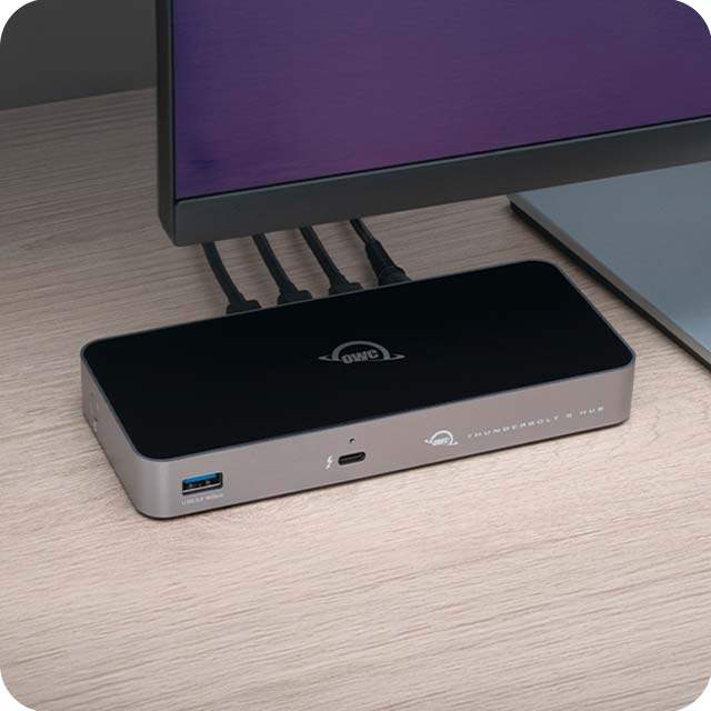 Introducing the OWC Thunderbolt 5 Hub: Expand Your Thunderbolt Connectivity