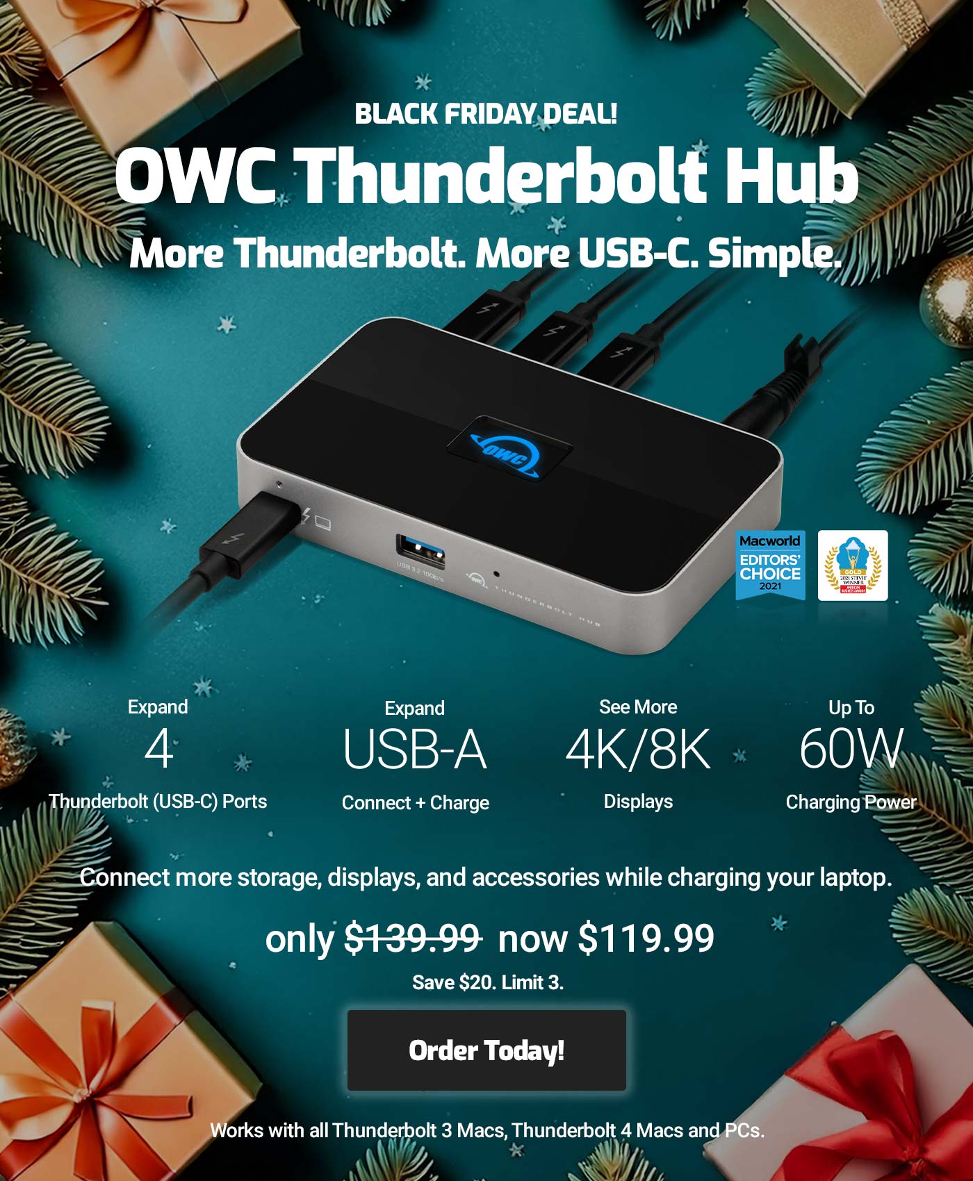 OWC Thunderbolt Hub