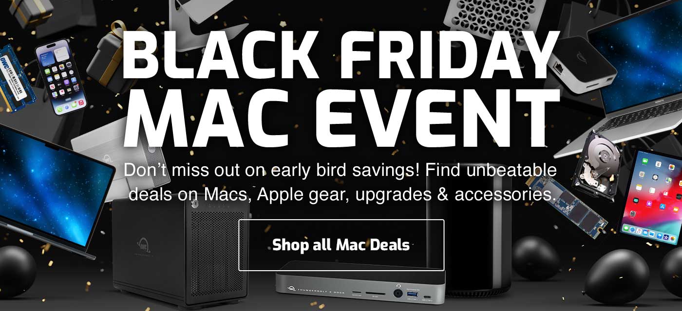 Black Friday Macs