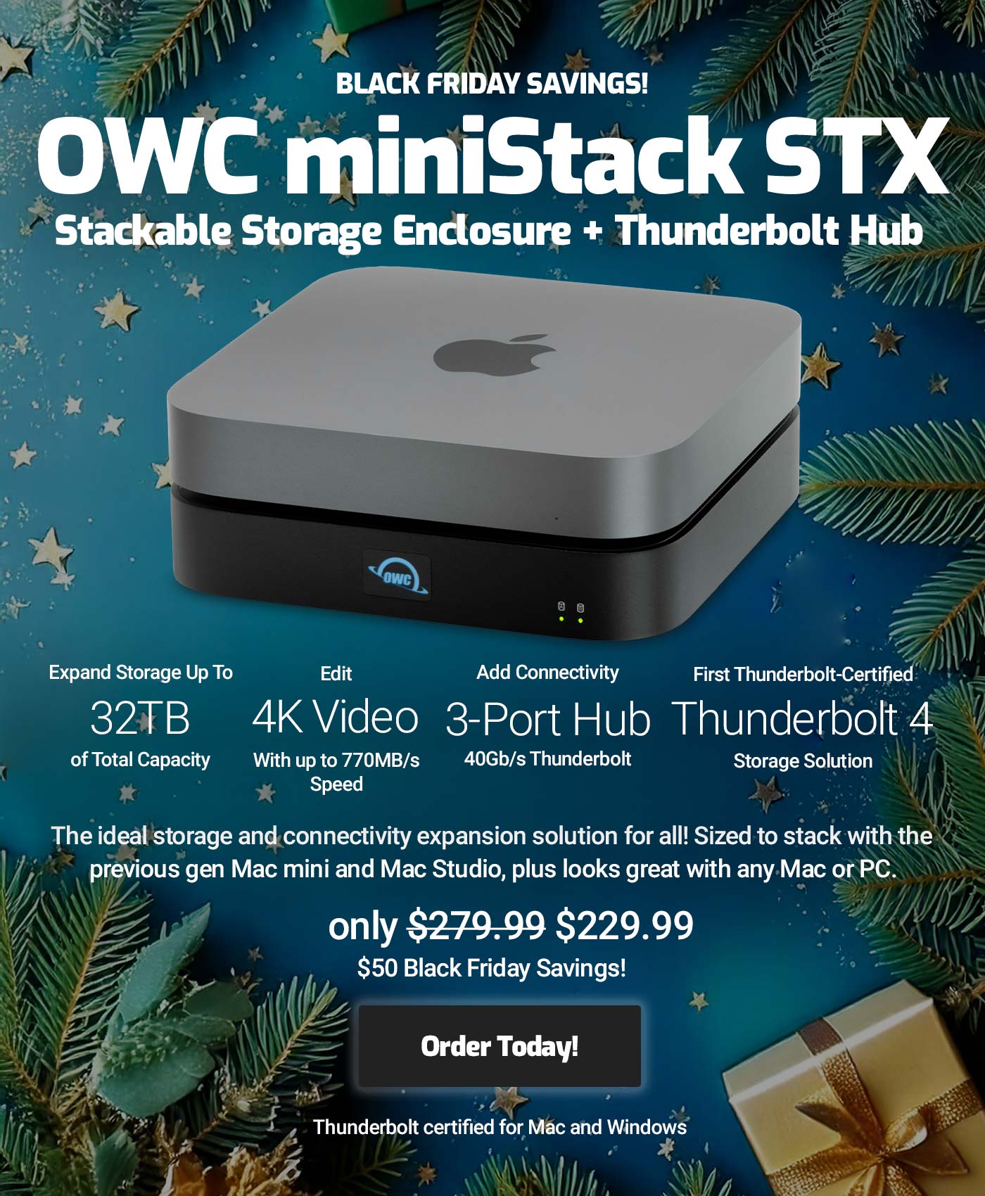 OWC miniStack STX