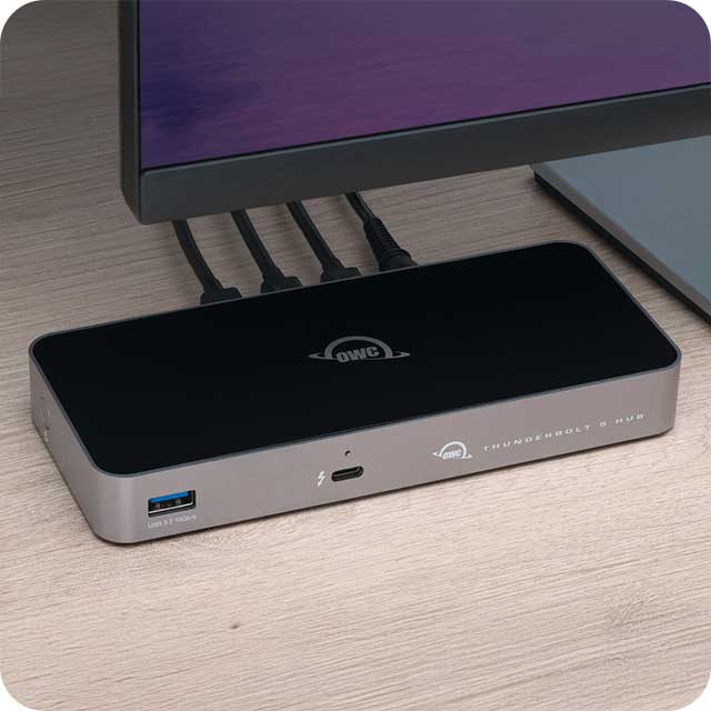 Thunderbolt 5 Hub